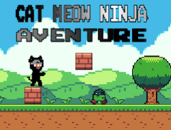 Gioco Cat Meow Ninja Aventure