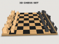 Gioco 3d Chess Set