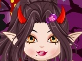 Gioco Cute Devil Girl Dressup