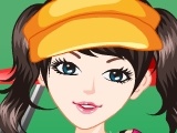 Gioco Golf girl dressup