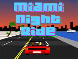 Gioco Giro notturno di Miami 3D 