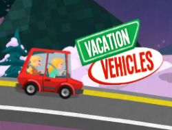Gioco Veicoli per le vacanze 