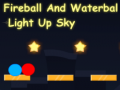 Gioco Fireball And Waterball Light Up Sky