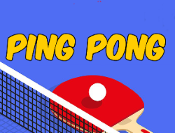 Gioco Ping pong.