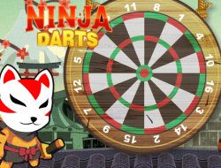 Gioco Freccette Ninja .