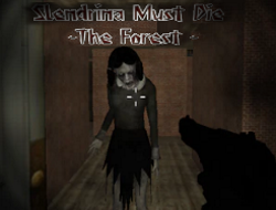 Gioco Slendrina deve morire nella foresta .