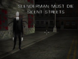 Gioco Snderman deve morire: strade silenziose.