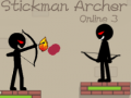 Gioco Stickman Archer Online 3