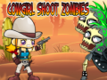 Gioco Cowgirl Shoot Zombies