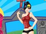 Gioco Punk Girl Dress Up
