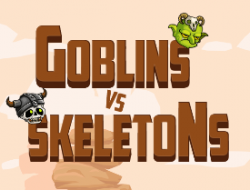 Gioco Goblin vs scheletri 