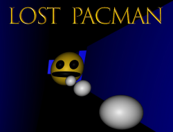 Gioco Pacman perduto 