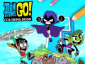 Gioco Teen Titans Go Coloring Book
