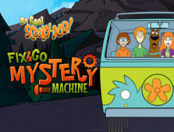 Gioco Fix & Go Mystery Machine.