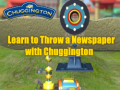Gioco Learn to Throw a Newspaper with Chuggington
