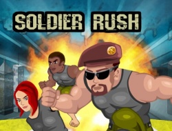 Gioco Soldato Rush 