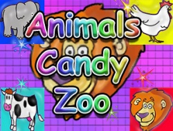 Gioco Animali Candy Zoo 