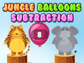 Gioco Jungle Balloons Subtraction
