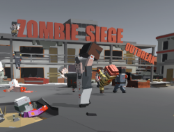 Gioco Festamia dell'assedio zombi