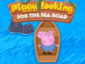 Gioco Piggy Looking For The Sea Road