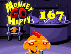 Gioco Monkey Go Happy Stage 167