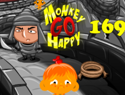 Gioco Monkey Go Happy Stage 169