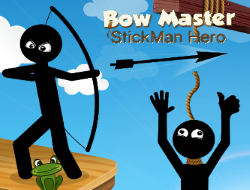 Gioco Bow Master Stickman Hero