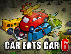 Gioco L'auto mangia l'auto 6