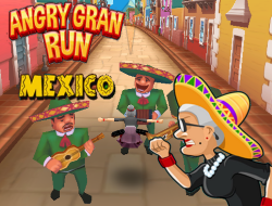 Gioco Masco di Gran Angry Run Messico