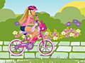 Gioco Barbie bike