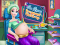 Gioco Ice Queen Pregnant Check-Up 