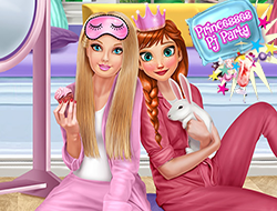 Gioco Principesse Pj Party .