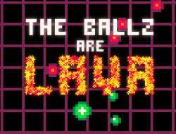 Gioco I Ballz sono Lava 