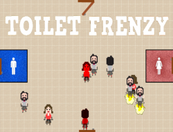 Gioco Frenesia toilette 