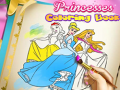 Gioco Princesses Coloring Book