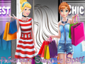Gioco Princesses Shopping Spree