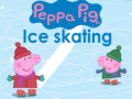 Gioco Peppa pig Ice skating
