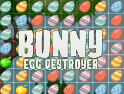 Gioco Bunny Egg Destroyer