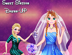 Gioco Sweet Sisters Dress-up