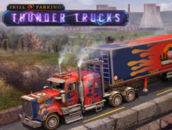 Gioco Skill 3D Parking Thunder Trucks