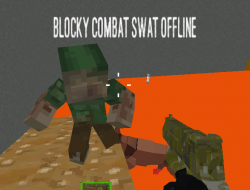 Gioco Blocky Swat Combat Offline 