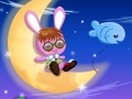 Gioco Bunny on the Moon Dress Up