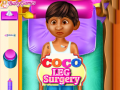 Gioco Coco Leg Surgery