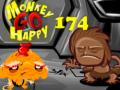 Gioco Monkey Go Happy Stage 174