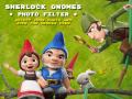 Gioco Sherlock Gnomes: Photo Filter
