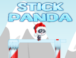 Gioco Panda bastone.