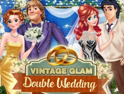 Gioco Vintage Glam: doppio matrimonio