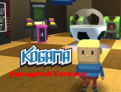Gioco Kogama: SpongeBob Parkour.