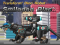 Gioco Transform! Dino Robot Smilodon Black