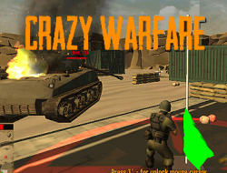 Gioco Crazy Warfare